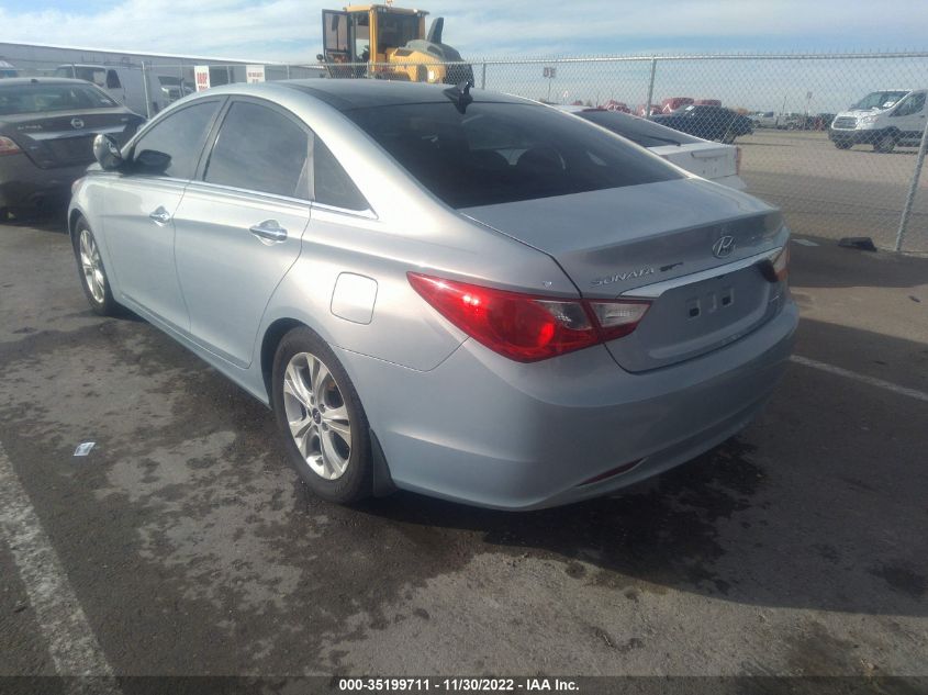 VIN 5NPEC4AC7DH570227 2013 HYUNDAI SONATA no.3