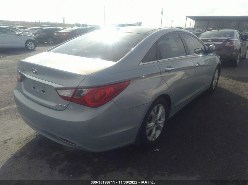 VIN 5NPEC4AC7DH570227 2013 HYUNDAI SONATA no.4