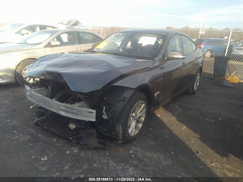 2014 BMW 3 SERIES GRAN TURISMO 328I XDRIVE WBA3X5C57ED558244