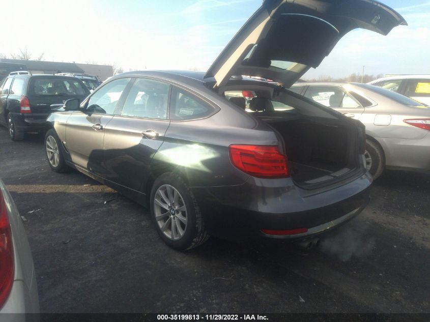 2014 BMW 3 SERIES GRAN TURISMO 328I XDRIVE WBA3X5C57ED558244