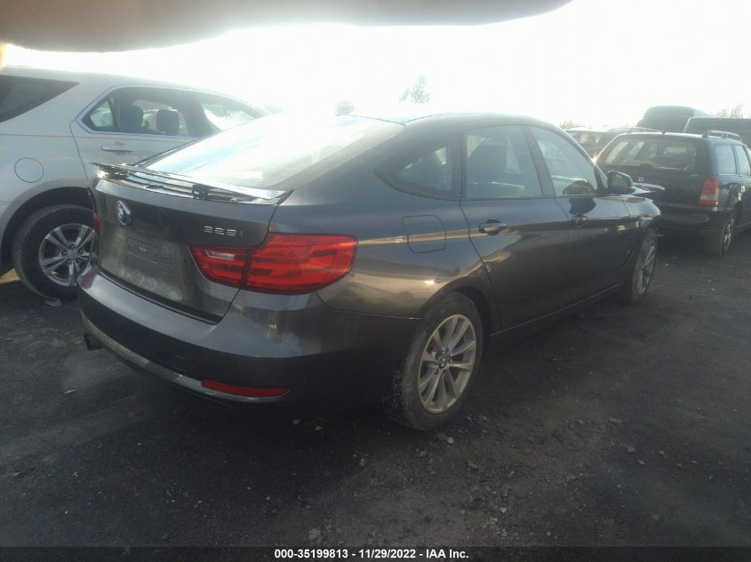 2014 BMW 3 SERIES GRAN TURISMO 328I XDRIVE WBA3X5C57ED558244
