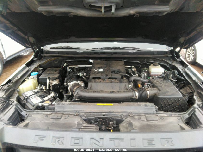 2022 NISSAN FRONTIER PRO-X - 1N6ED1EJ1NN664901