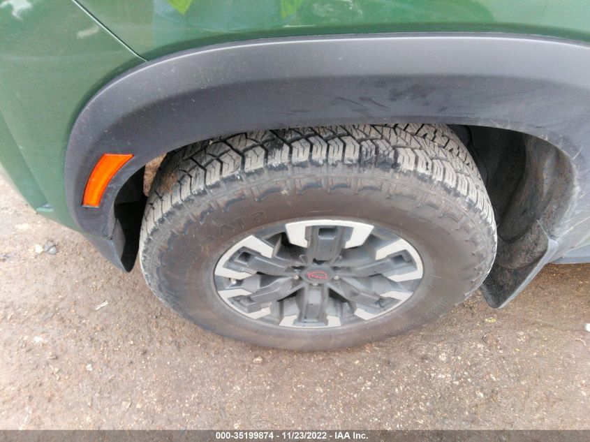 2022 NISSAN FRONTIER PRO-X - 1N6ED1EJ1NN664901