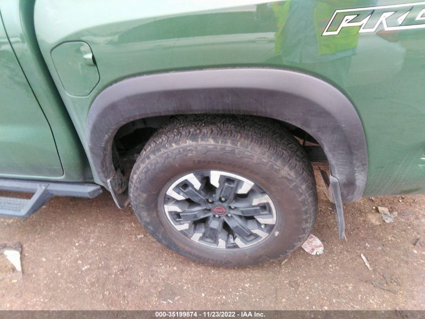 2022 NISSAN FRONTIER PRO-X - 1N6ED1EJ1NN664901