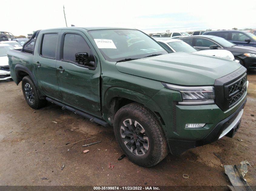 2022 NISSAN FRONTIER PRO-X - 1N6ED1EJ1NN664901
