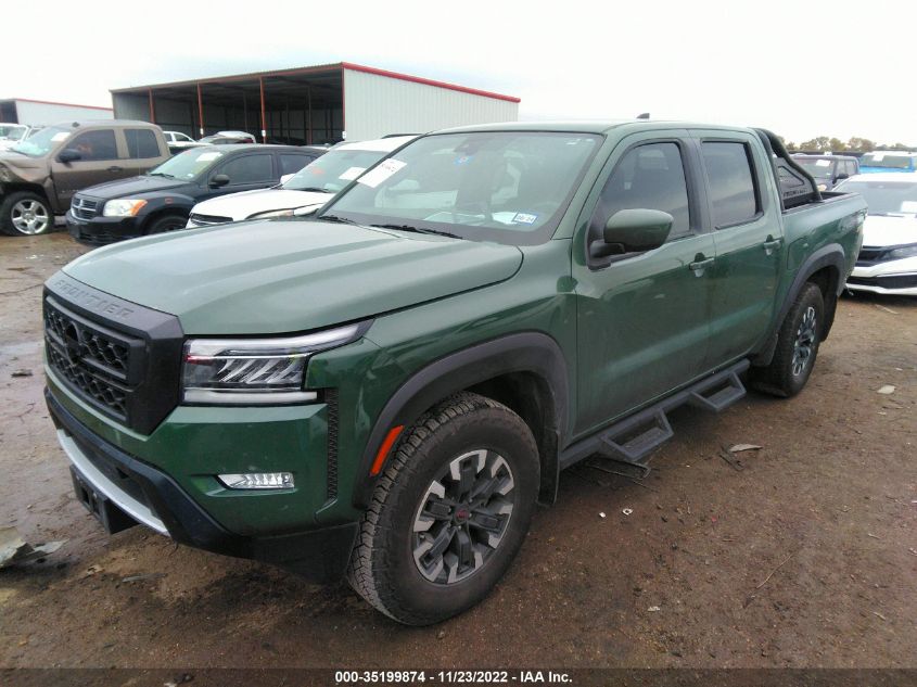 2022 NISSAN FRONTIER PRO-X - 1N6ED1EJ1NN664901