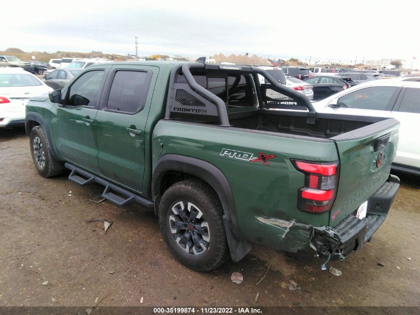2022 NISSAN FRONTIER PRO-X - 1N6ED1EJ1NN664901