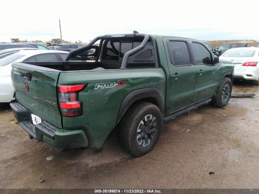 2022 NISSAN FRONTIER PRO-X - 1N6ED1EJ1NN664901