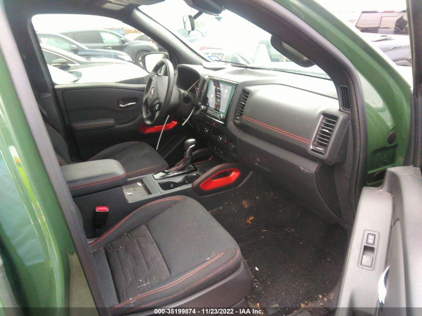 2022 NISSAN FRONTIER PRO-X - 1N6ED1EJ1NN664901