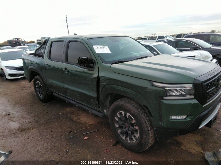 2022 NISSAN FRONTIER PRO-X - 1N6ED1EJ1NN664901