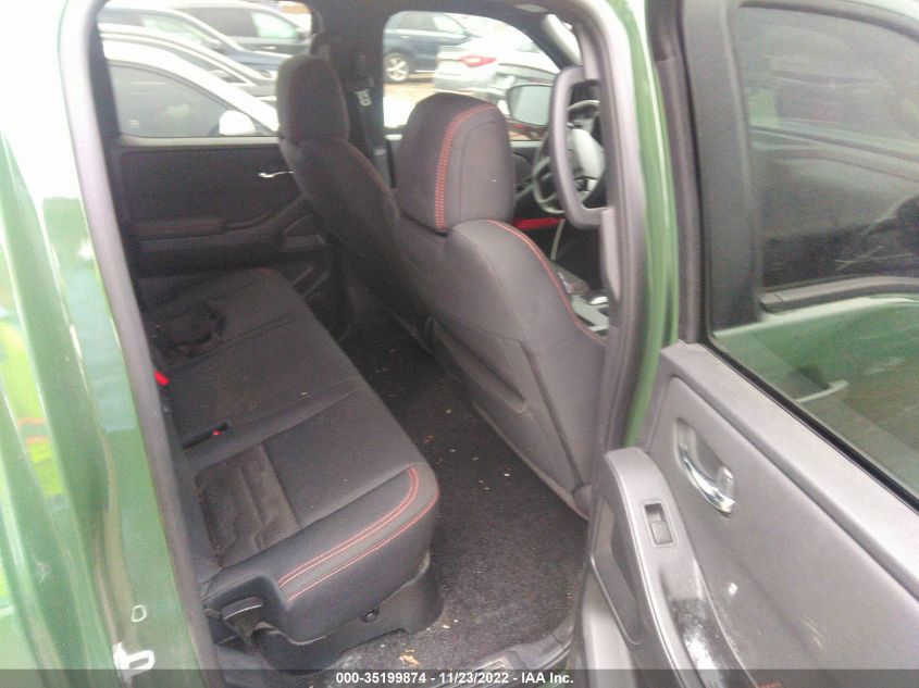 2022 NISSAN FRONTIER PRO-X - 1N6ED1EJ1NN664901