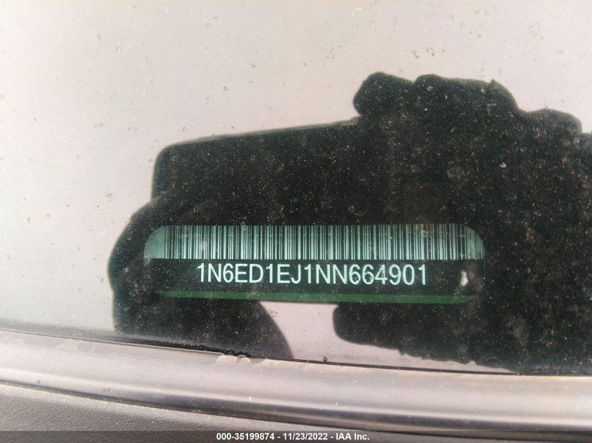 2022 NISSAN FRONTIER PRO-X - 1N6ED1EJ1NN664901