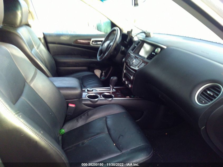 2014 NISSAN PATHFINDER SL HYBRID - 5N1CR2MM3EC634092