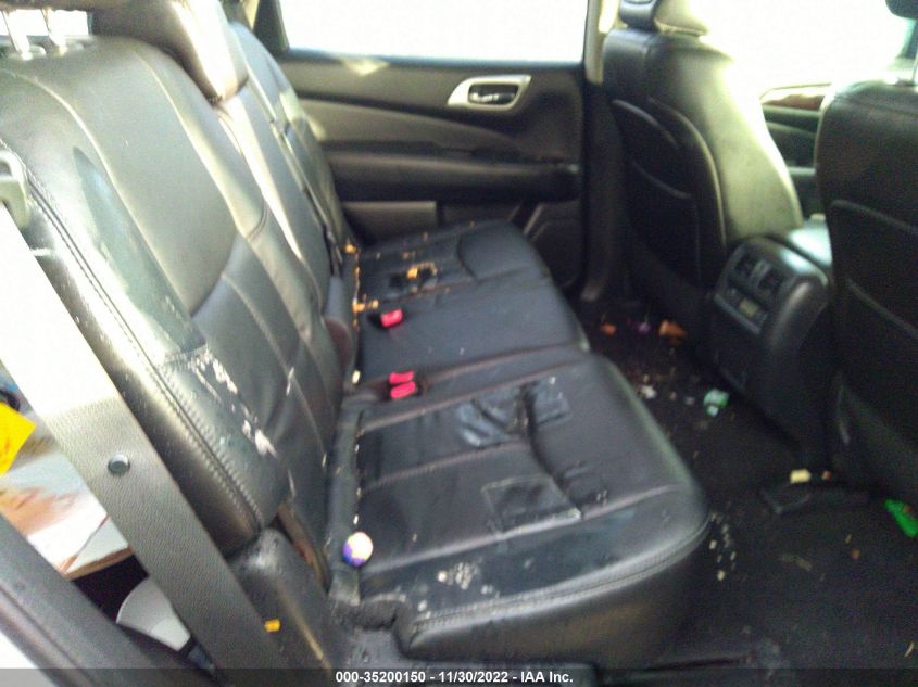 2014 NISSAN PATHFINDER SL HYBRID - 5N1CR2MM3EC634092