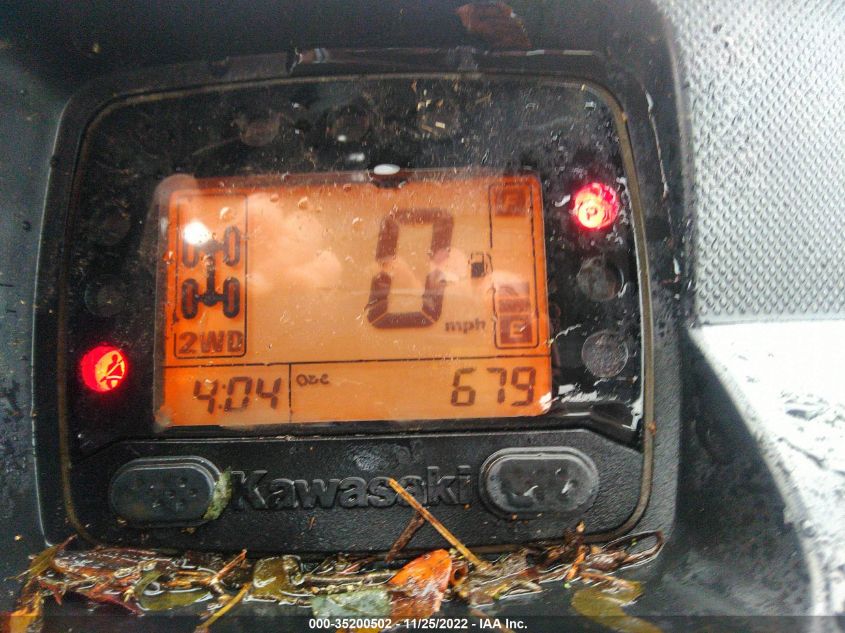 2017 KAWASAKI KAF820 C JKBAFSC15HB508246