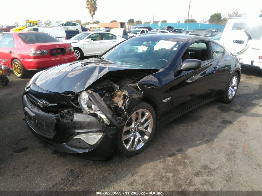 2013 HYUNDAI GENESIS COUPE 2.0T KMHHT6KD4DU082502