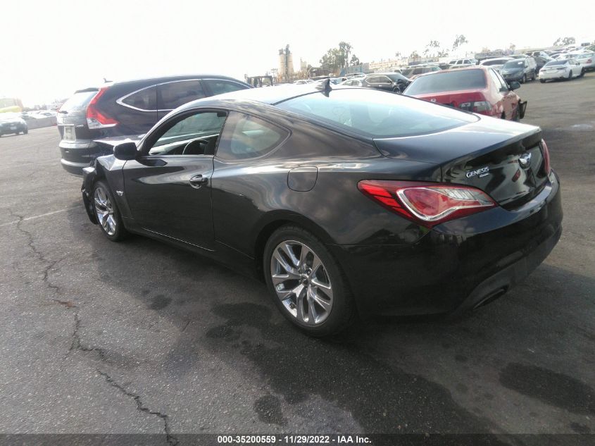 2013 HYUNDAI GENESIS COUPE 2.0T KMHHT6KD4DU082502