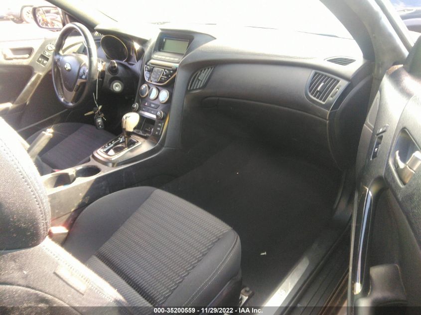 2013 HYUNDAI GENESIS COUPE 2.0T KMHHT6KD4DU082502