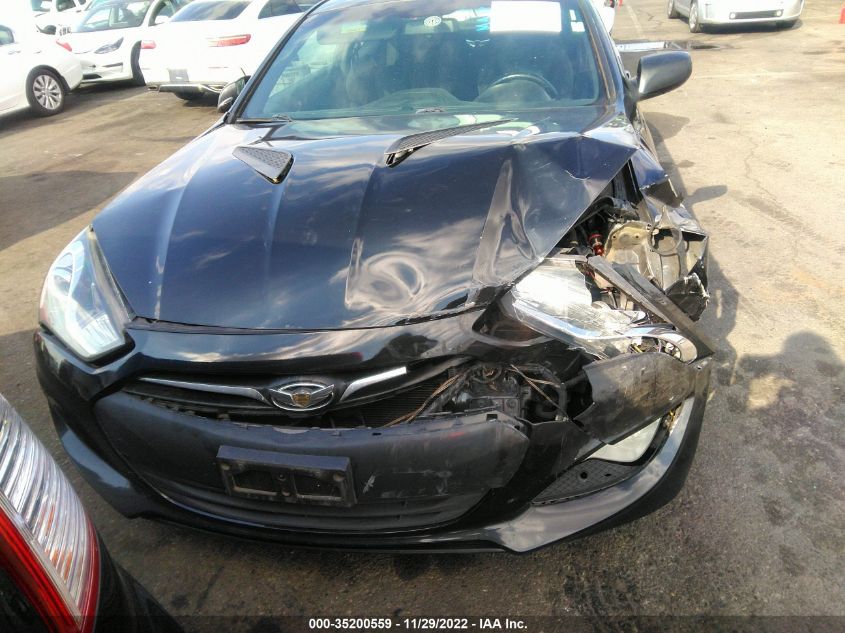 2013 HYUNDAI GENESIS COUPE 2.0T KMHHT6KD4DU082502