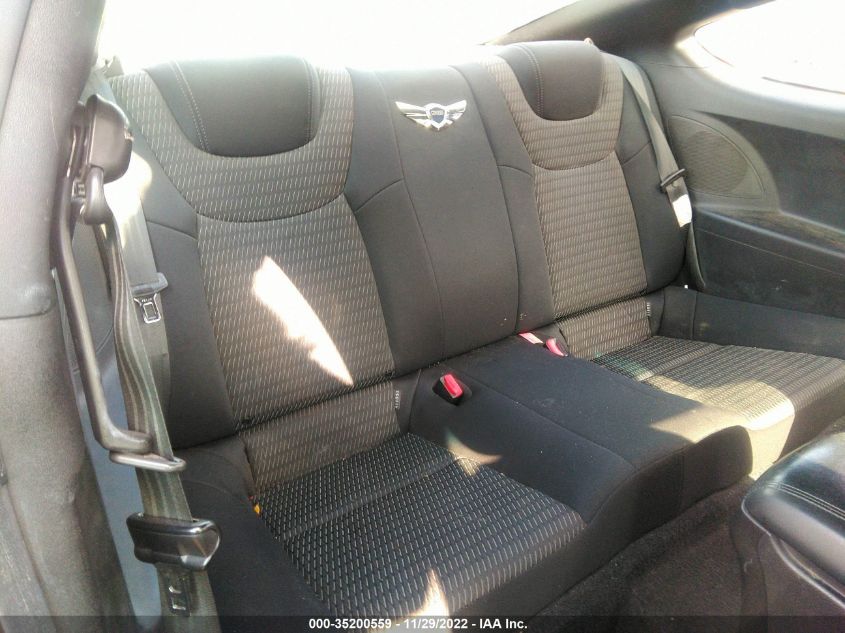 2013 HYUNDAI GENESIS COUPE 2.0T KMHHT6KD4DU082502