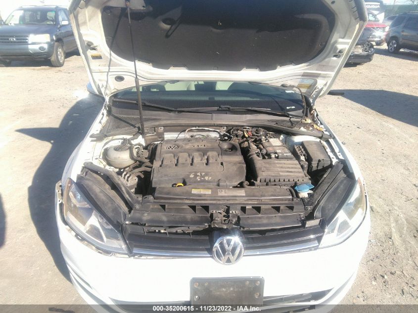 2015 VOLKSWAGEN GOLF SPORTWAGEN TDI S 3VWCA7AU9FM512993