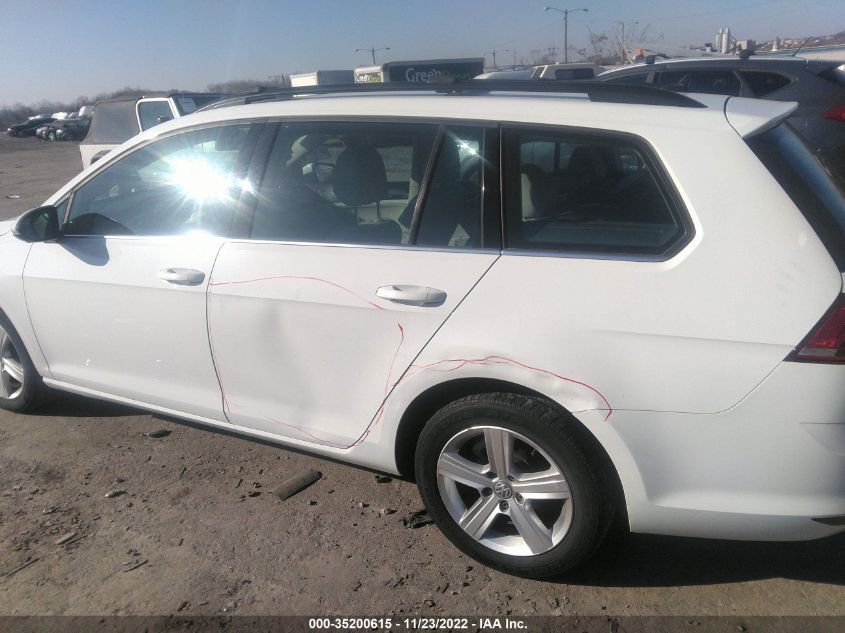 2015 VOLKSWAGEN GOLF SPORTWAGEN TDI S 3VWCA7AU9FM512993
