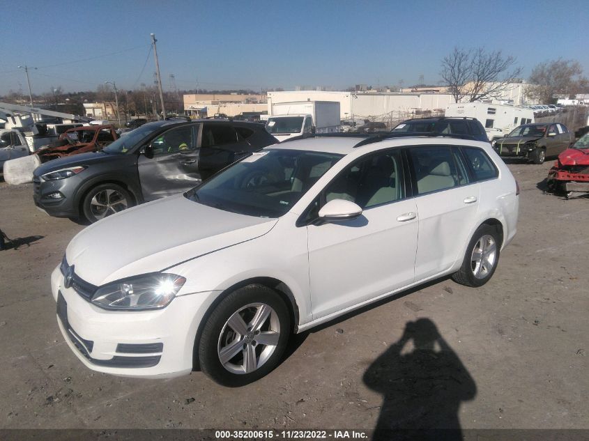 2015 VOLKSWAGEN GOLF SPORTWAGEN TDI S 3VWCA7AU9FM512993