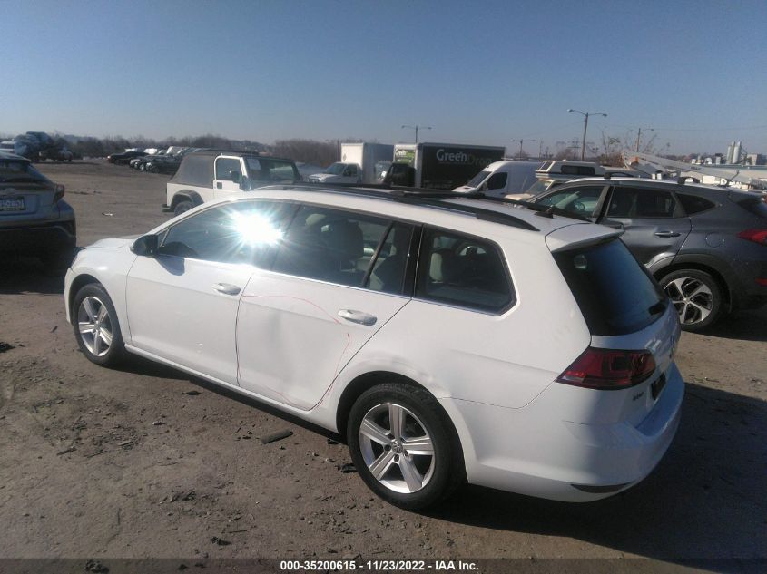 2015 VOLKSWAGEN GOLF SPORTWAGEN TDI S 3VWCA7AU9FM512993