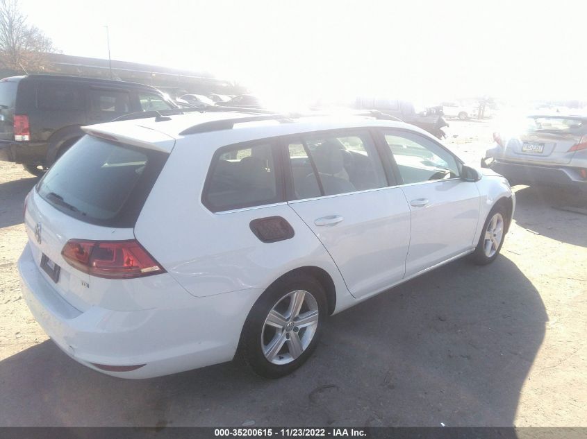 2015 VOLKSWAGEN GOLF SPORTWAGEN TDI S 3VWCA7AU9FM512993