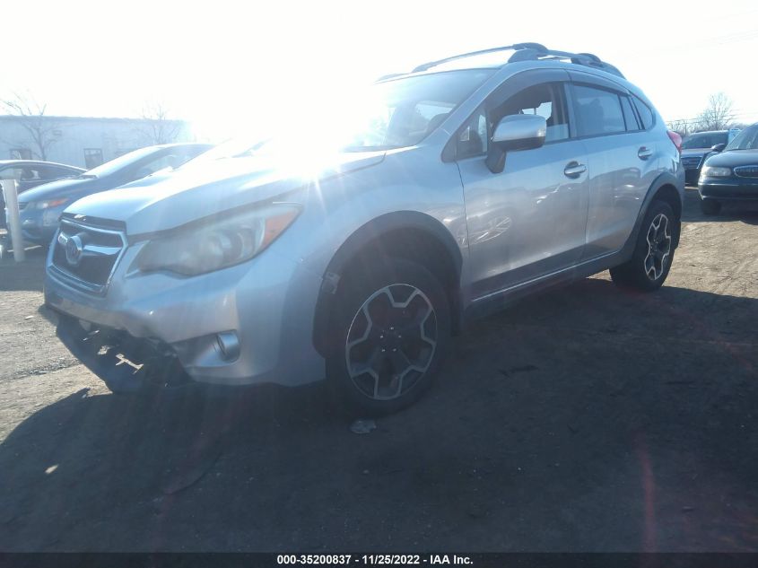 2013 SUBARU XV CROSSTREK LIMITED JF2GPAKC4D2817751