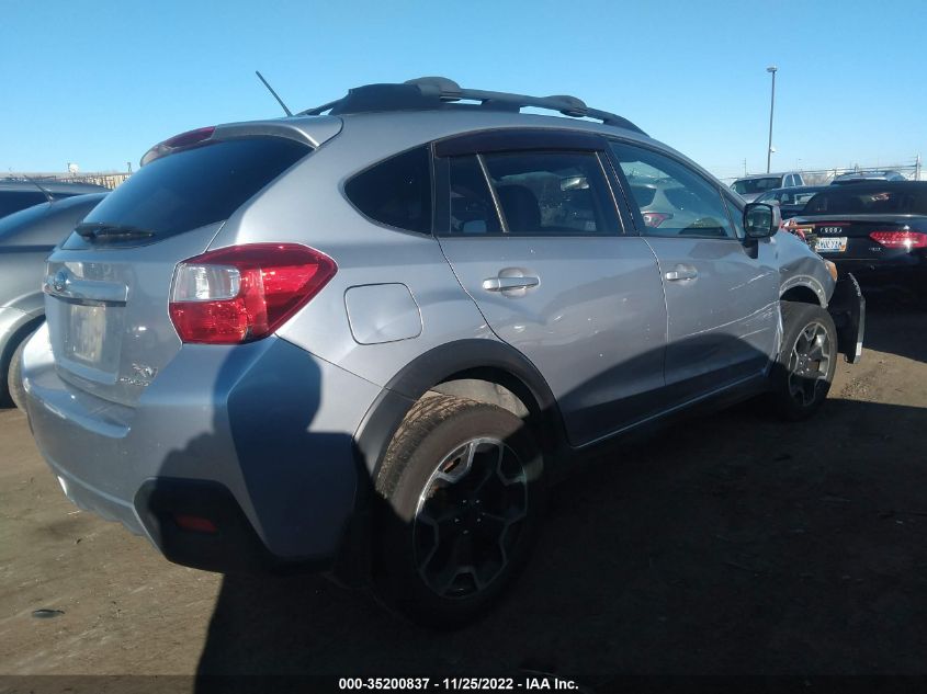 2013 SUBARU XV CROSSTREK LIMITED JF2GPAKC4D2817751