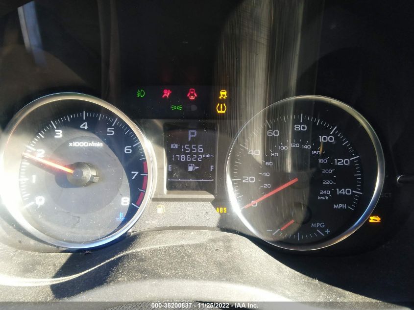 2013 SUBARU XV CROSSTREK LIMITED JF2GPAKC4D2817751