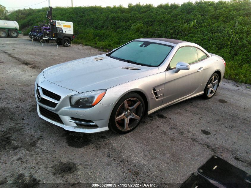 2014 MERCEDES-BENZ SL-CLASS SL 550 WDDJK7DA0EF028482