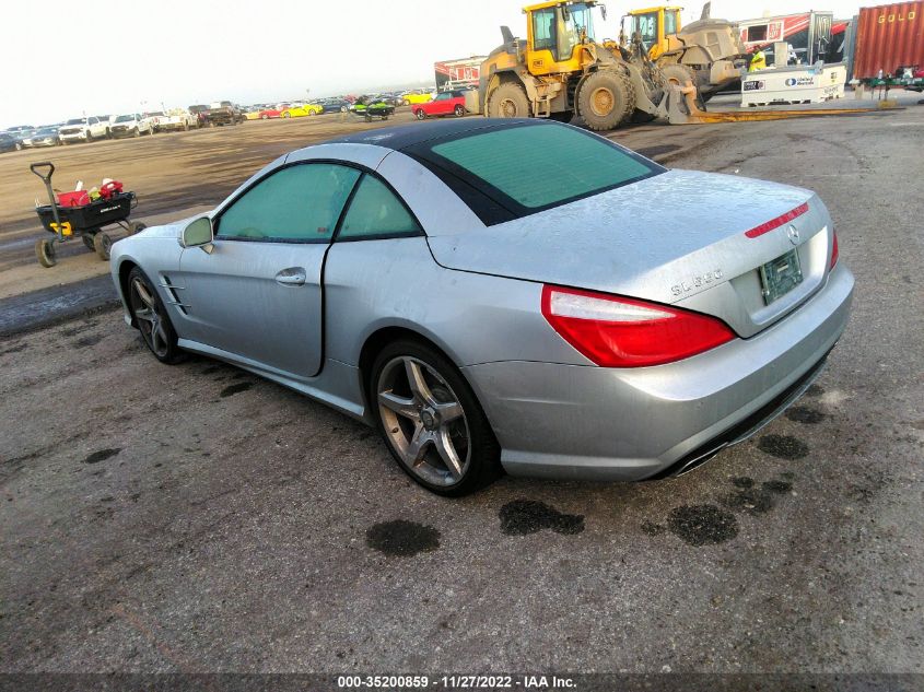 2014 MERCEDES-BENZ SL-CLASS SL 550 WDDJK7DA0EF028482