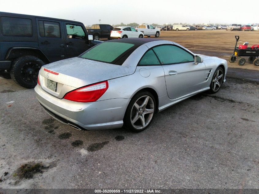 2014 MERCEDES-BENZ SL-CLASS SL 550 WDDJK7DA0EF028482