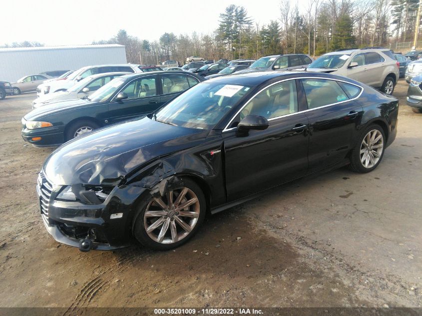 2014 AUDI A7 3.0 PRESTIGE WAU2GAFC7EN142087