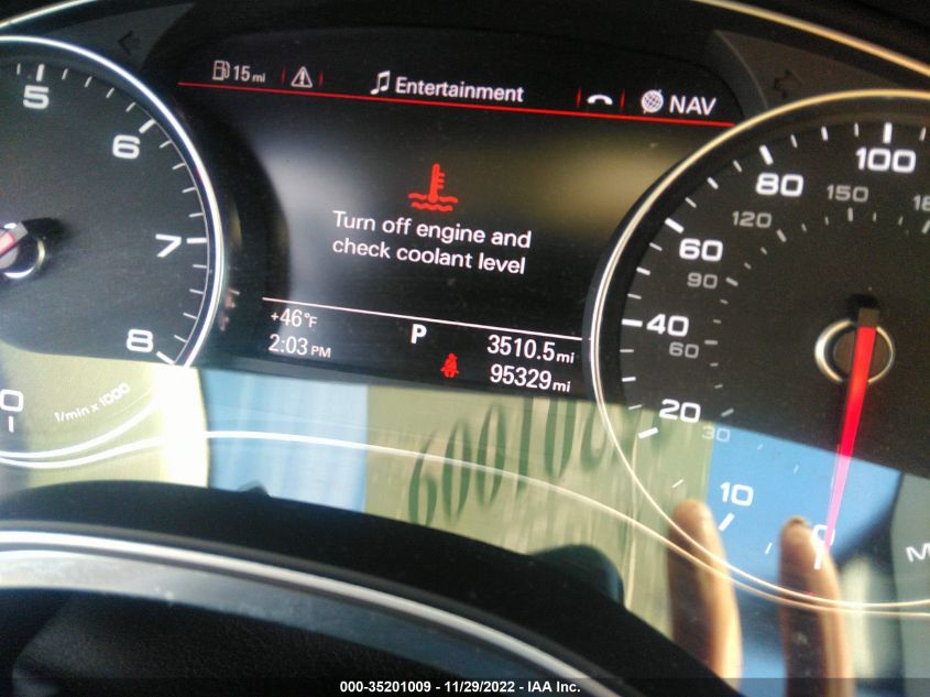 2014 AUDI A7 3.0 PRESTIGE WAU2GAFC7EN142087