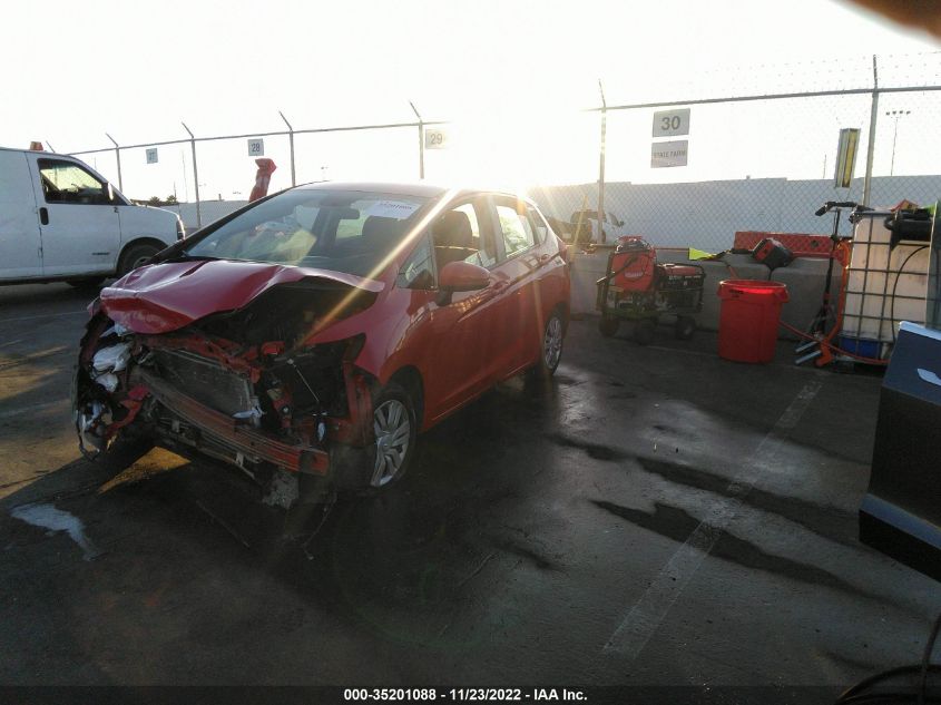 2015 HONDA FIT LX - 3HGGK5H53FM769539