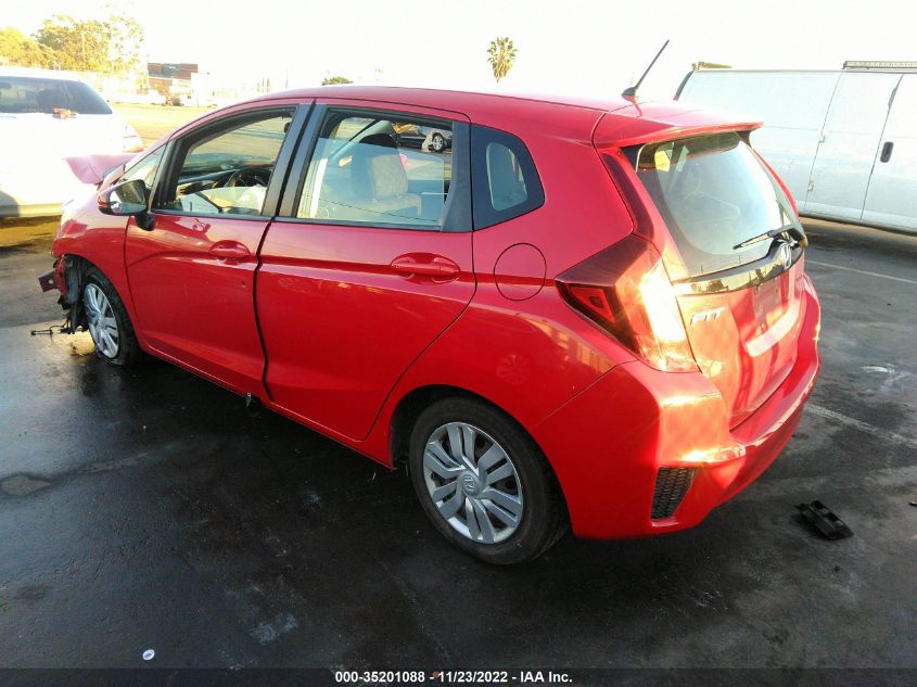 2015 HONDA FIT LX - 3HGGK5H53FM769539
