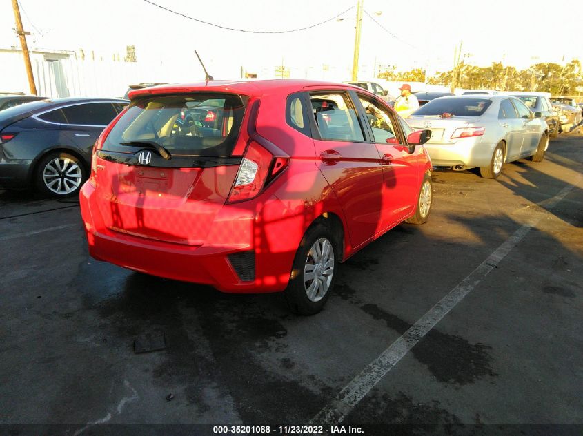 2015 HONDA FIT LX - 3HGGK5H53FM769539
