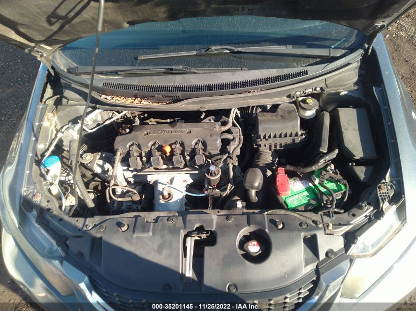 2013 HONDA CIVIC SDN LX 19XFB2F50DE211912