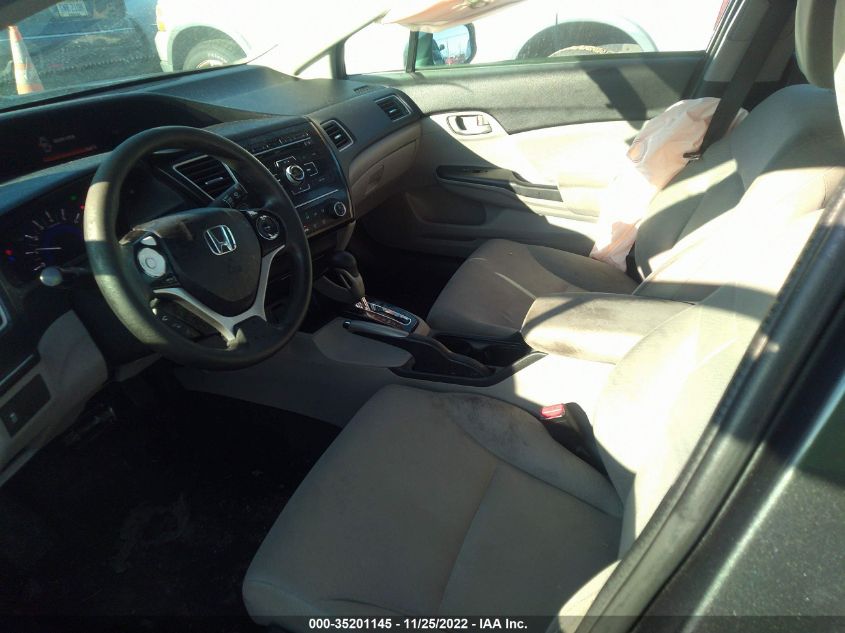 2013 HONDA CIVIC SDN LX 19XFB2F50DE211912