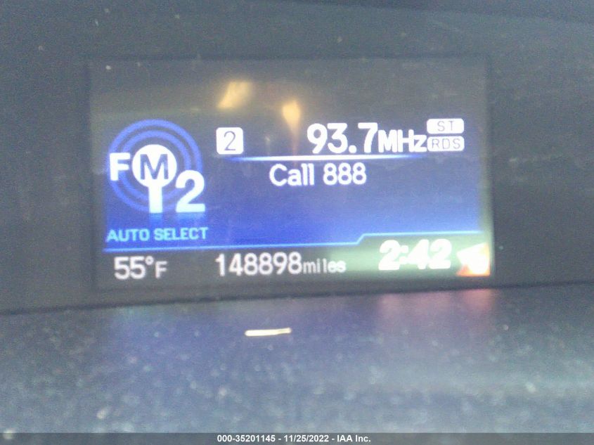 2013 HONDA CIVIC SDN LX 19XFB2F50DE211912