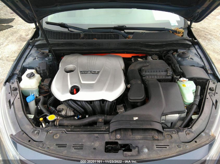 2015 KIA OPTIMA HYBRID KNAGM4AD8F5084573