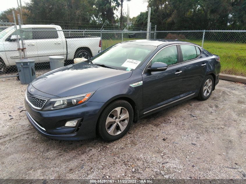 2015 KIA OPTIMA HYBRID KNAGM4AD8F5084573