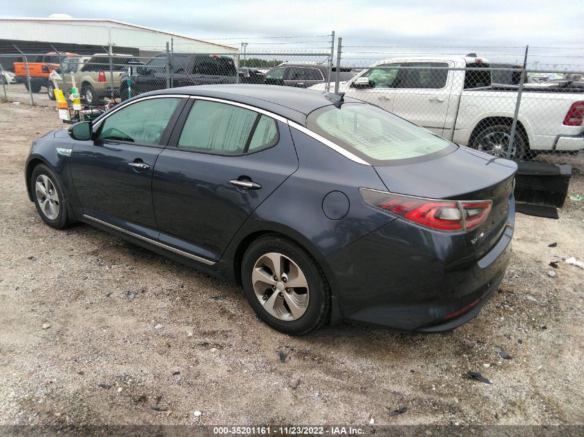 2015 KIA OPTIMA HYBRID KNAGM4AD8F5084573