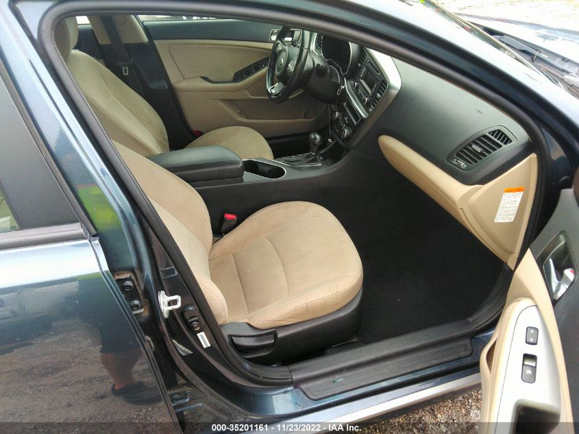 2015 KIA OPTIMA HYBRID KNAGM4AD8F5084573
