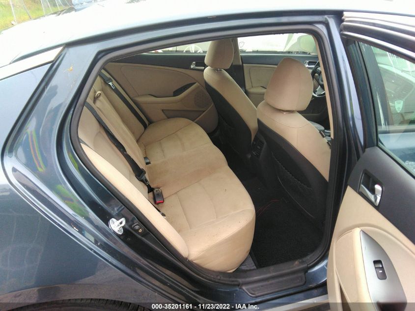 2015 KIA OPTIMA HYBRID KNAGM4AD8F5084573