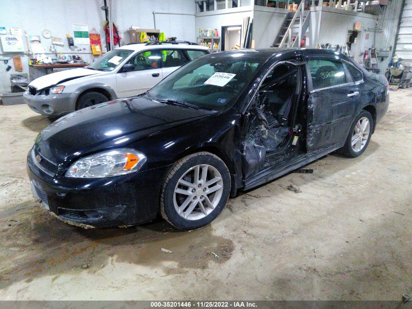 2014 CHEVROLET IMPALA LIMITED LTZ 2G1WC5E30E1178139