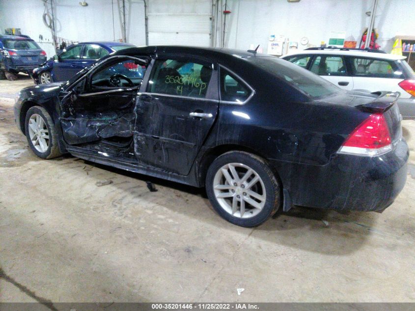 2014 CHEVROLET IMPALA LIMITED LTZ 2G1WC5E30E1178139